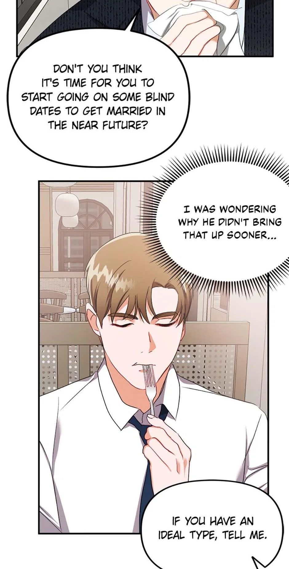 Today to Tomorrow Chapter 28 – Page 8