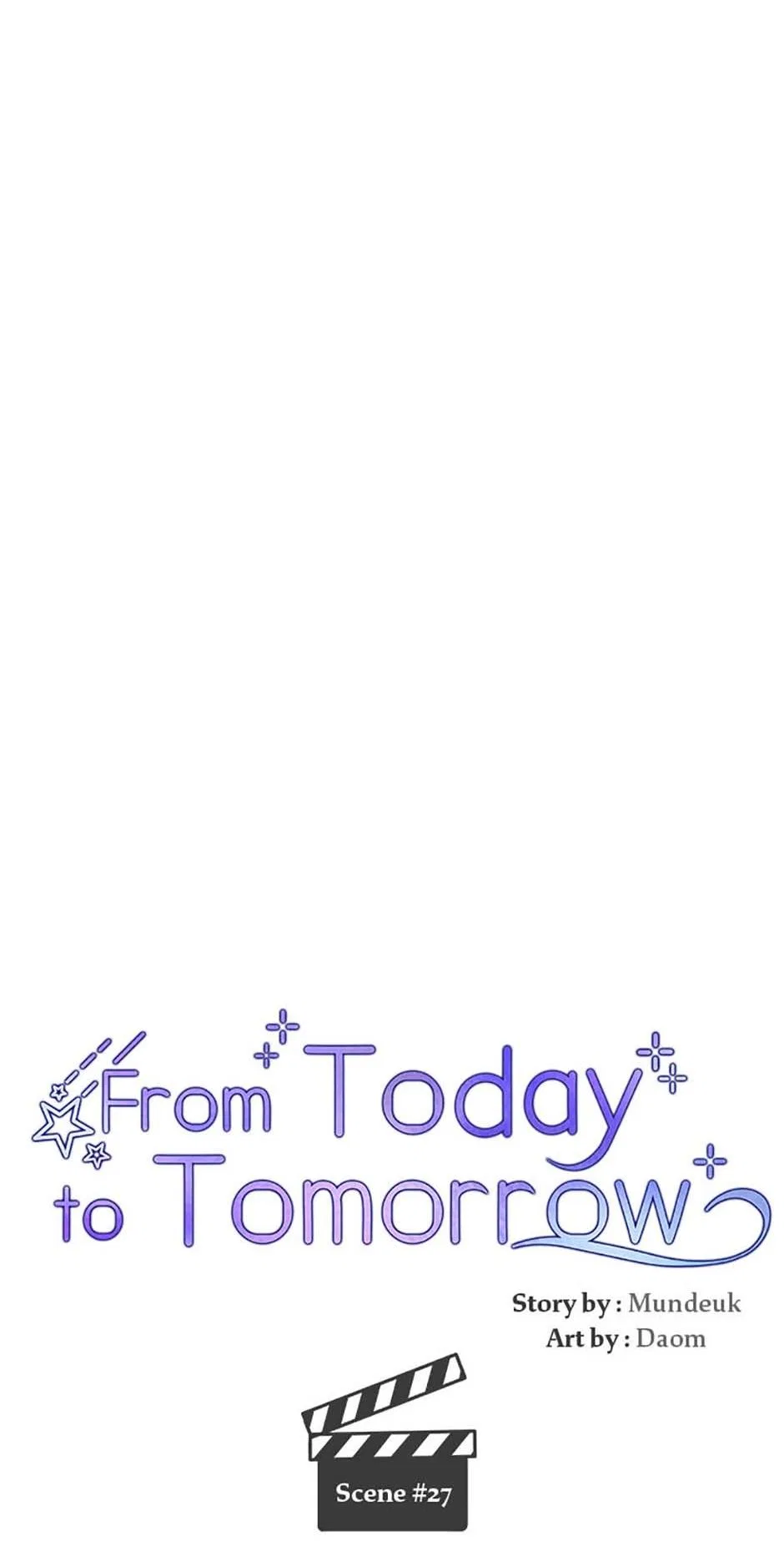 Today to Tomorrow Chapter 27 – Page 14