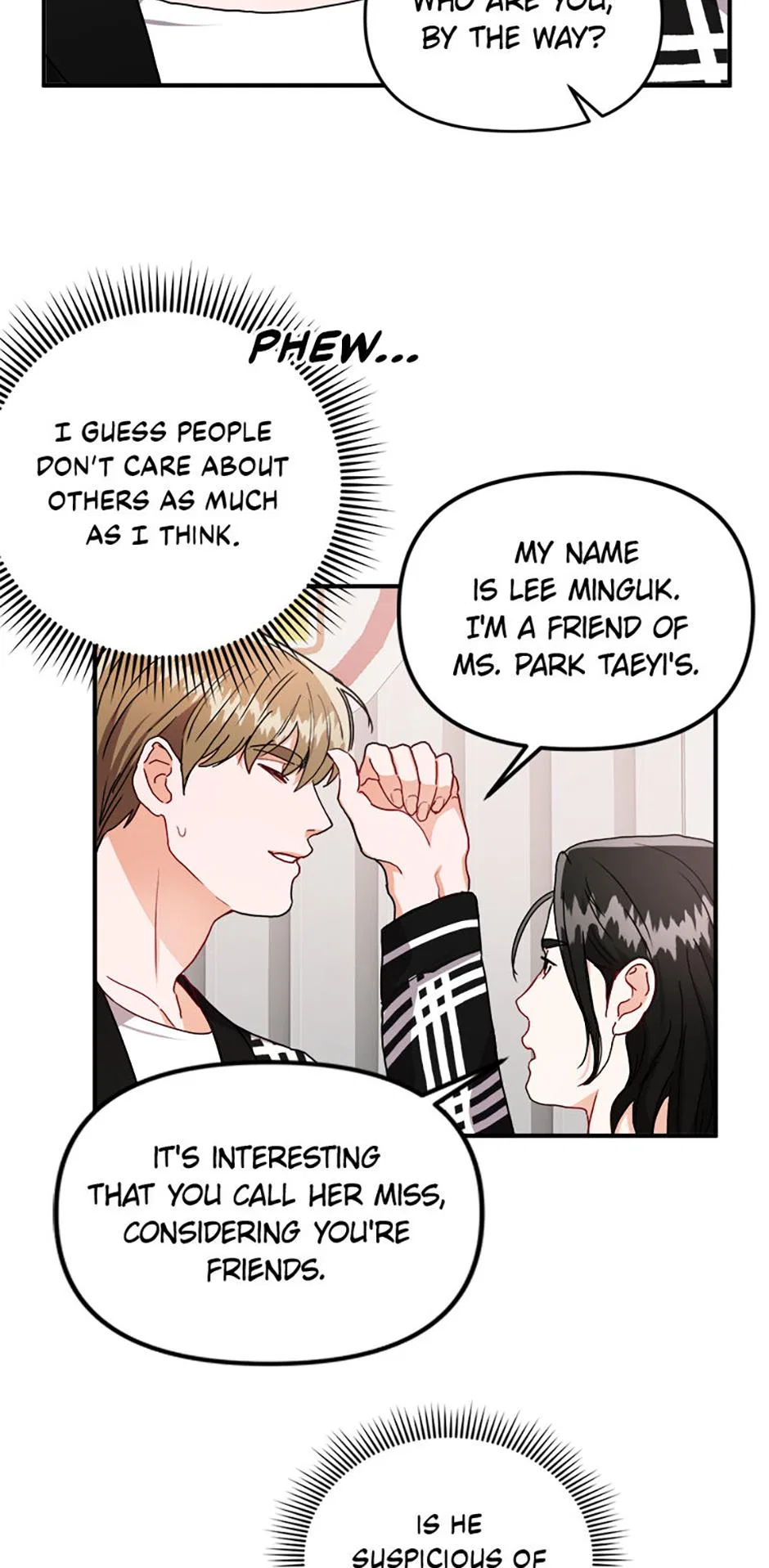 Today to Tomorrow Chapter 26 – Page 11
