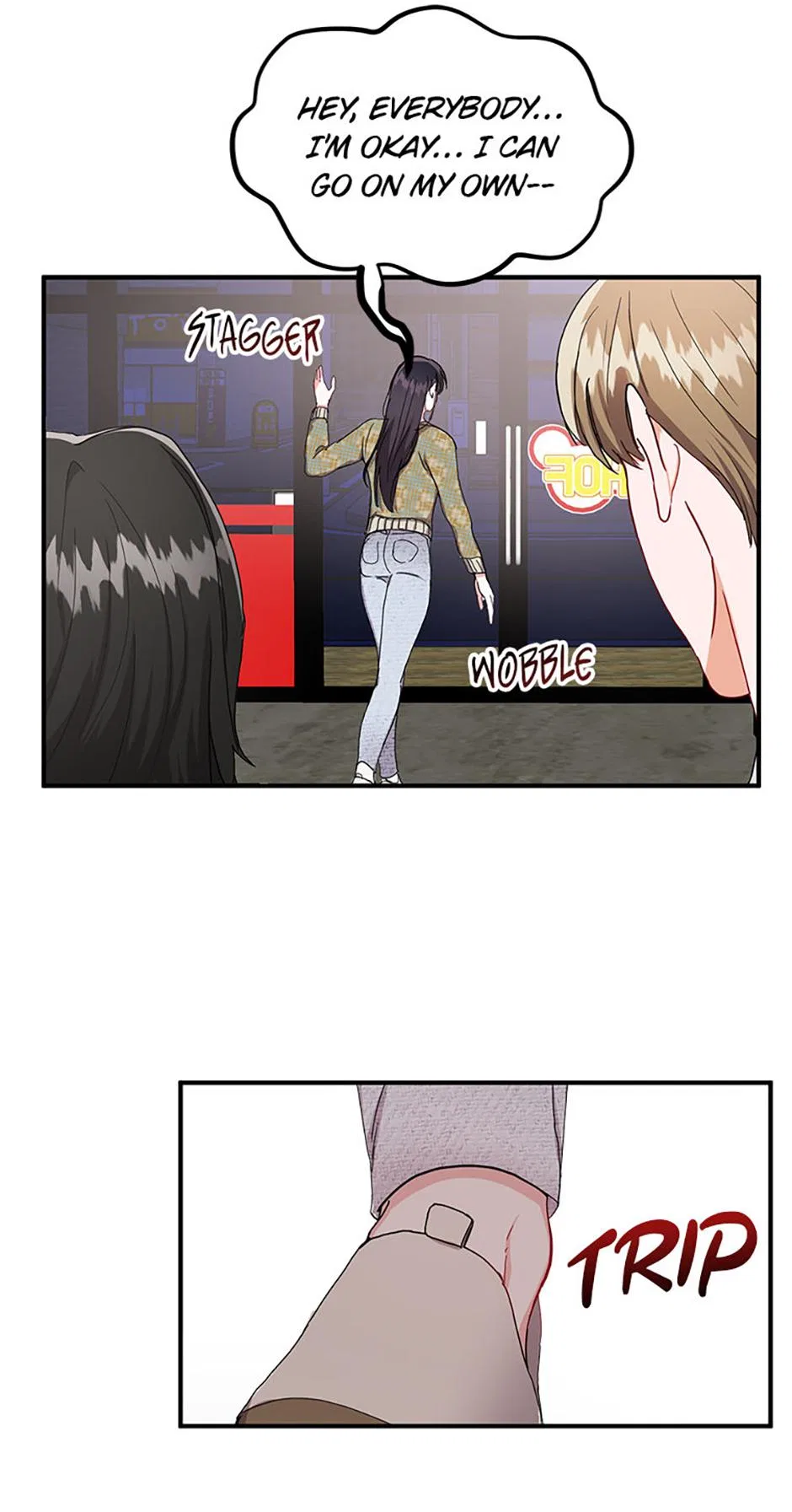 Today to Tomorrow Chapter 26 – Page 19