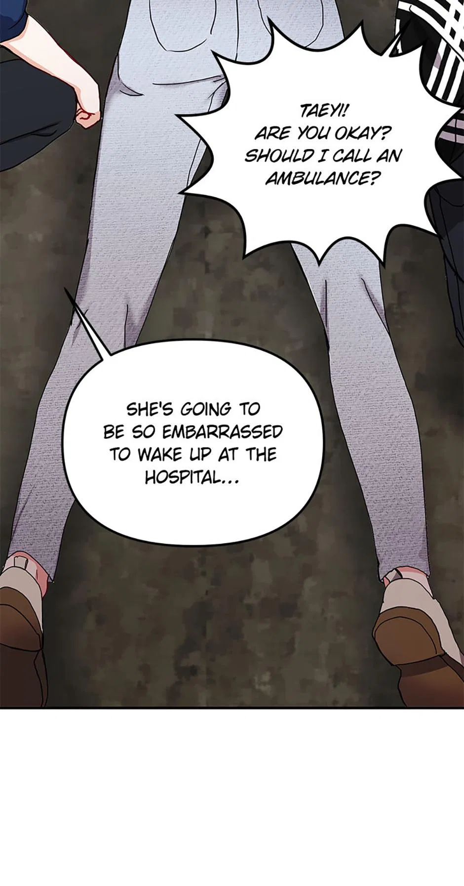Today to Tomorrow Chapter 26 – Page 22