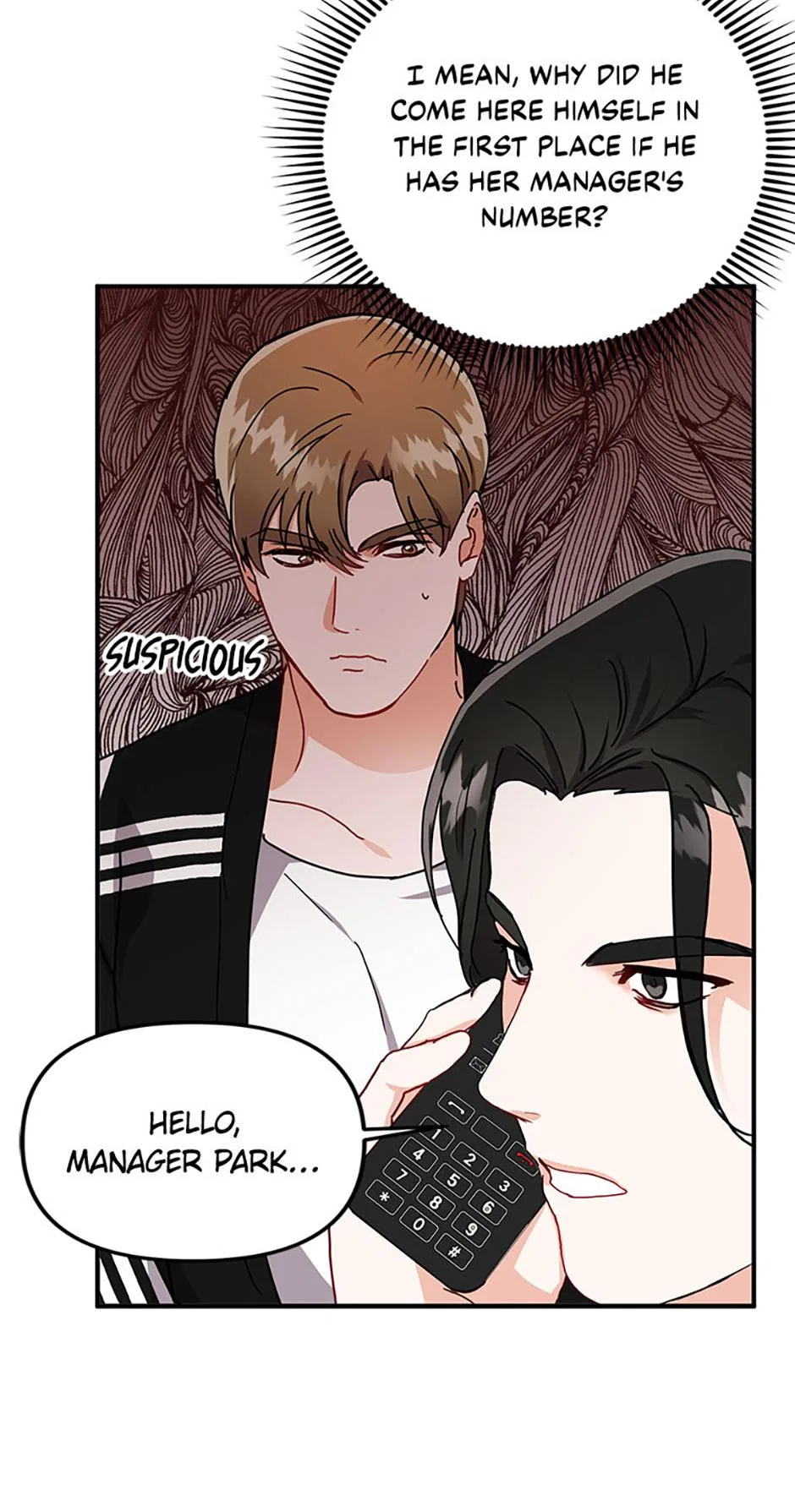 Today to Tomorrow Chapter 26 – Page 24