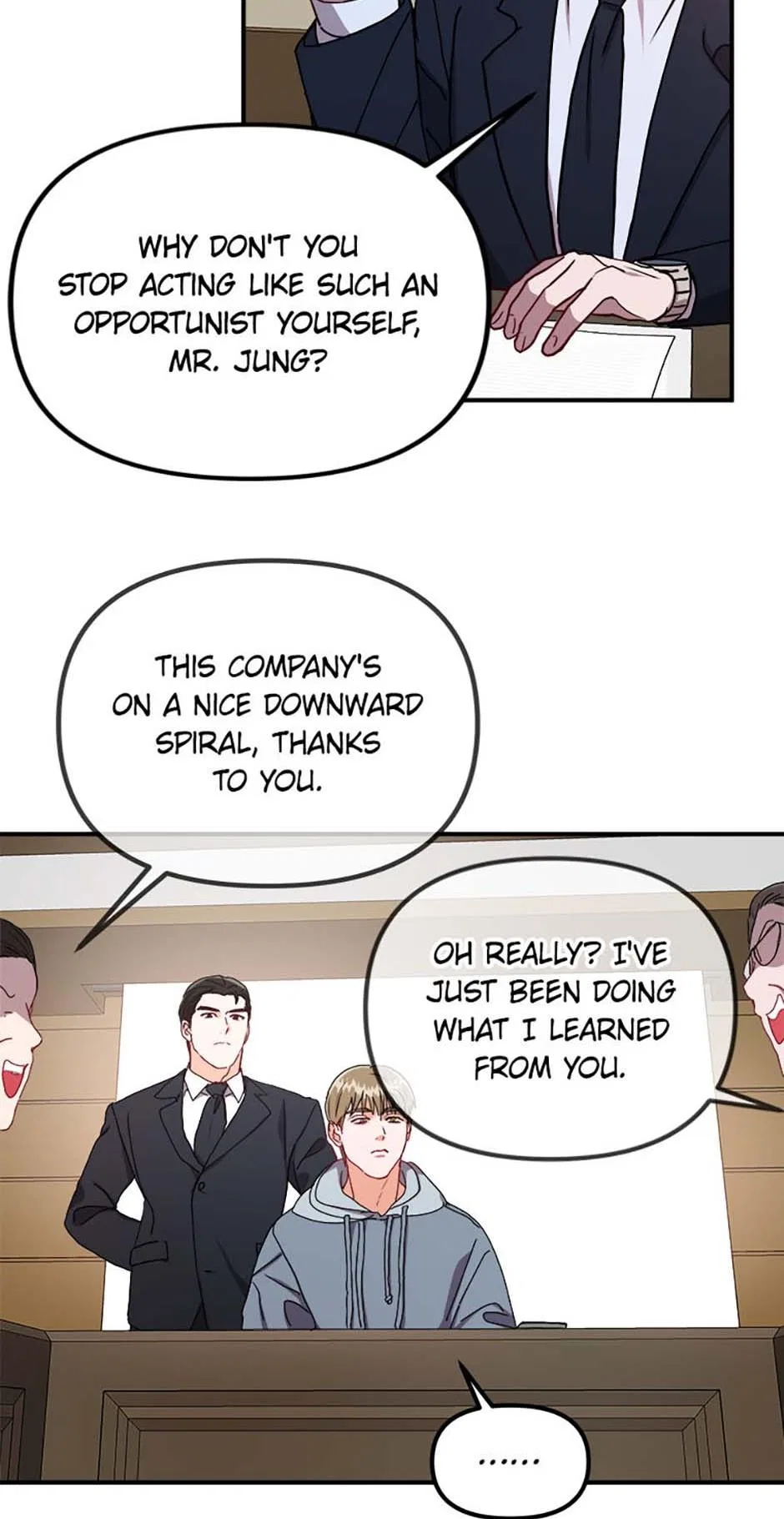 Today to Tomorrow Chapter 24 – Page 35