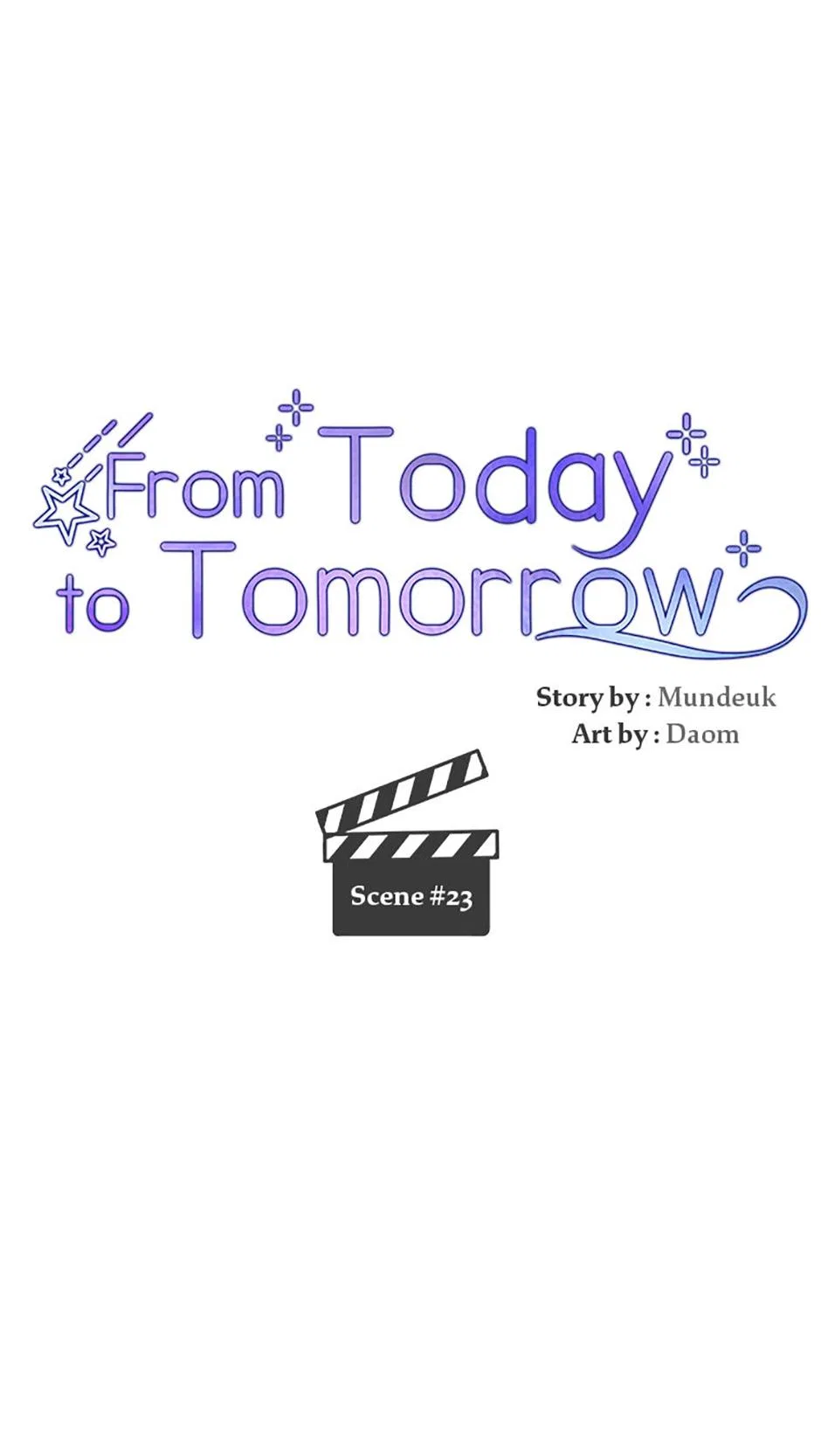 Today to Tomorrow Chapter 23 – Page 18