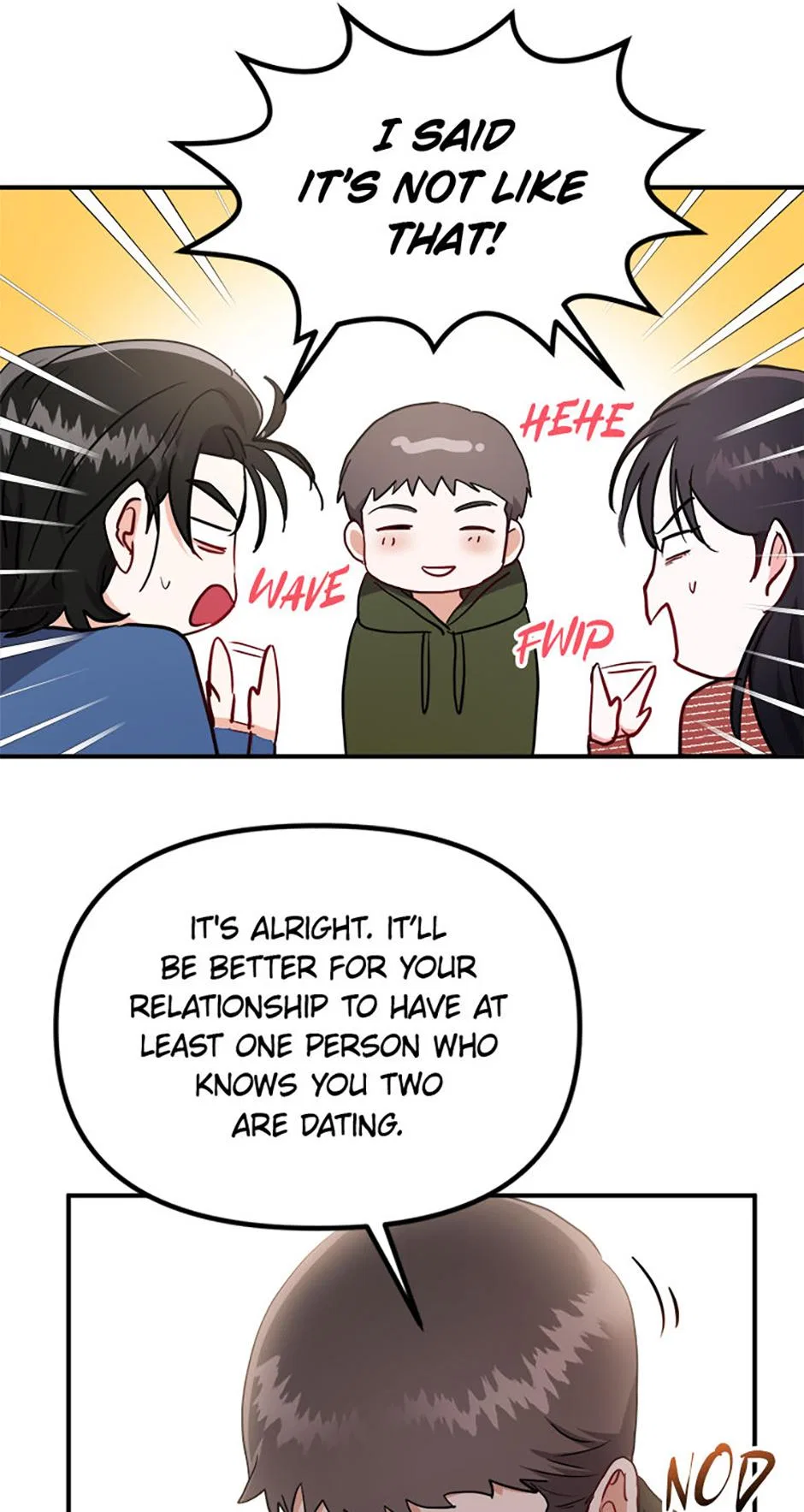 Today to Tomorrow Chapter 23 – Page 51