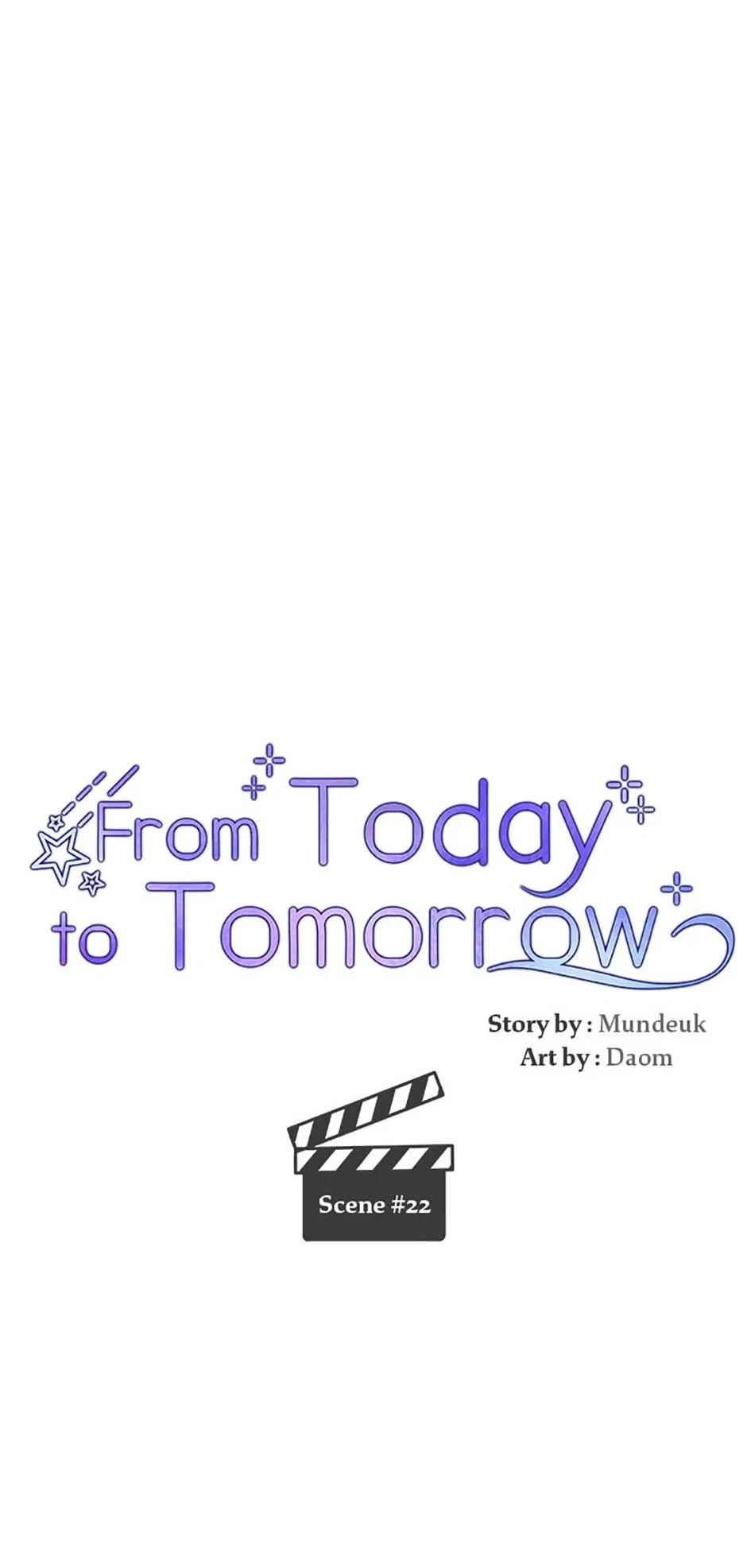 Today to Tomorrow Chapter 22 – Page 20