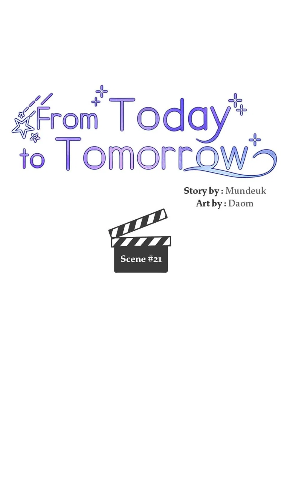 Today to Tomorrow Chapter 21 – Page 2