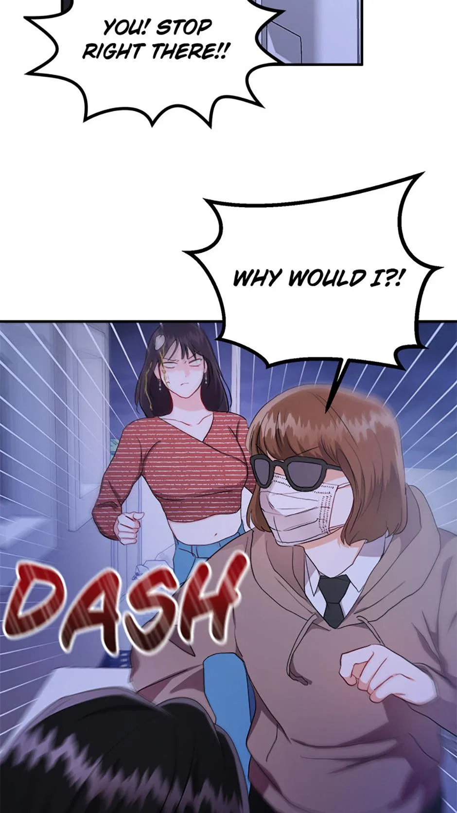 Today to Tomorrow Chapter 21 – Page 6