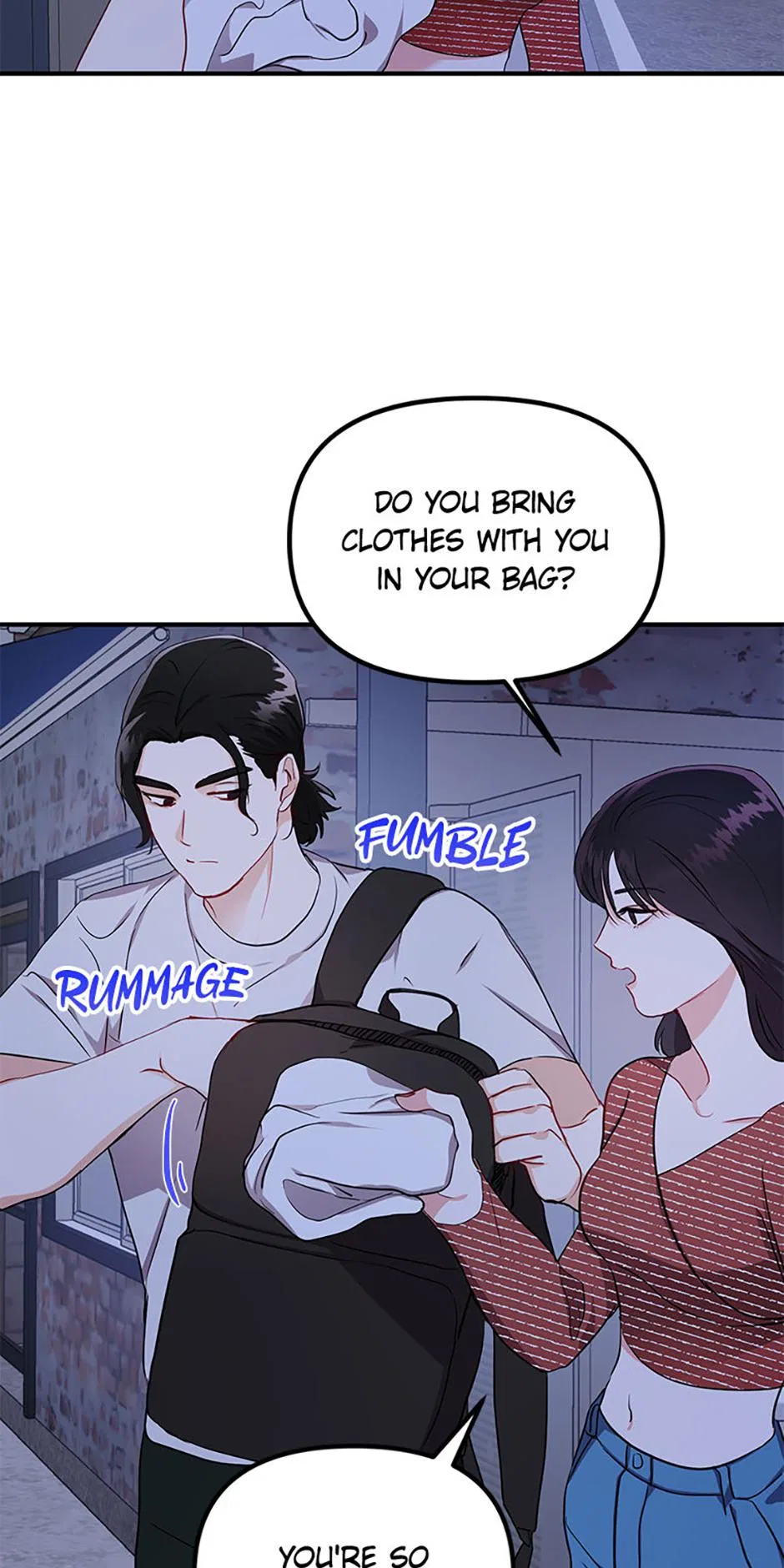 Today to Tomorrow Chapter 21 – Page 12