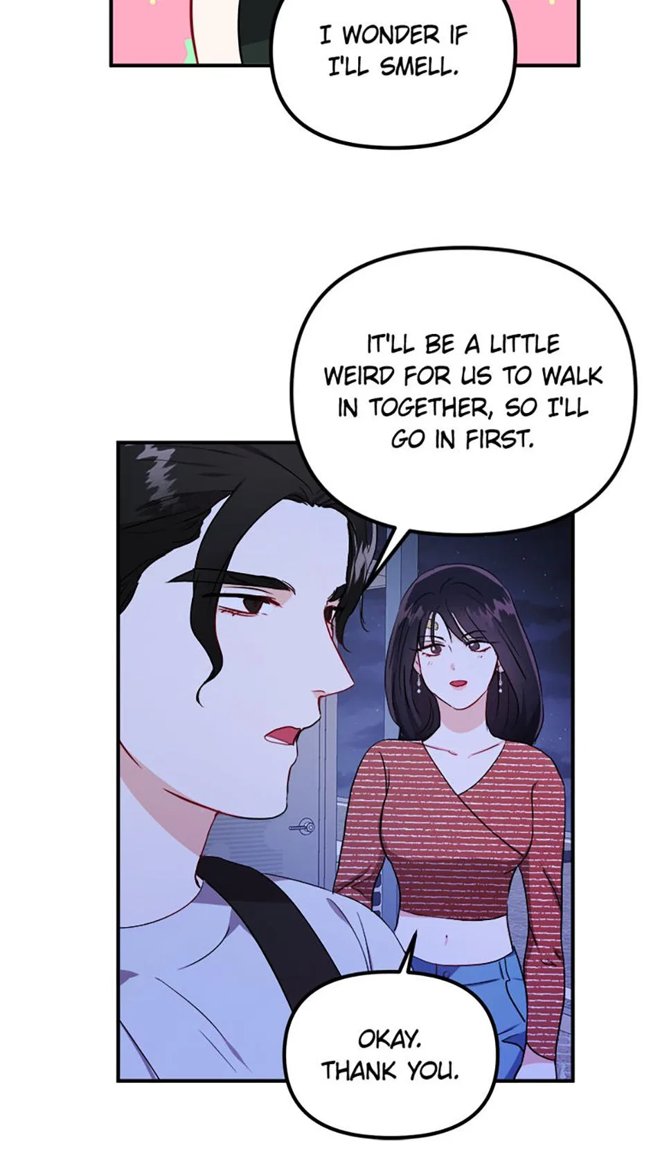 Today to Tomorrow Chapter 21 – Page 19