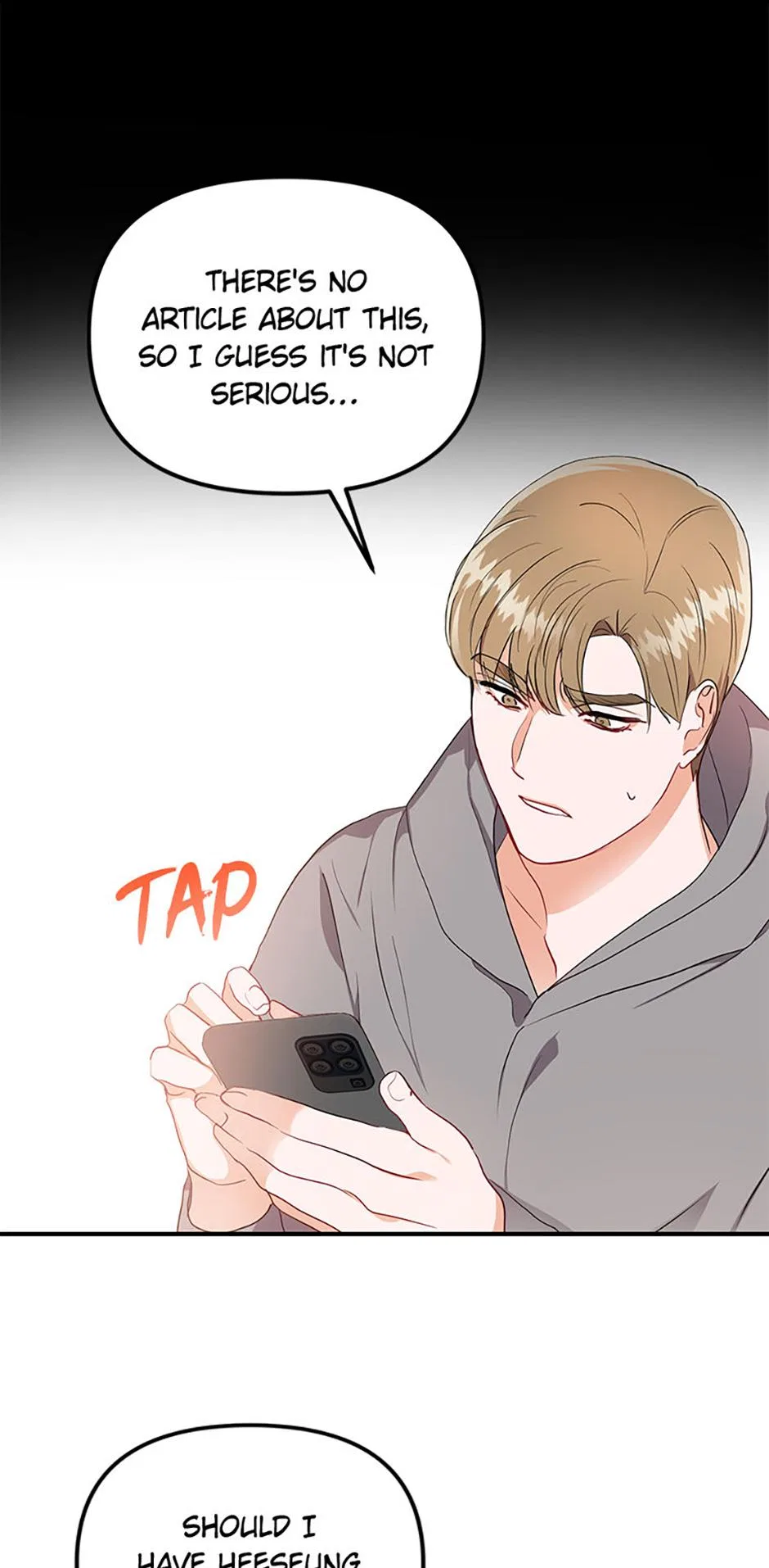 Today to Tomorrow Chapter 21 – Page 37