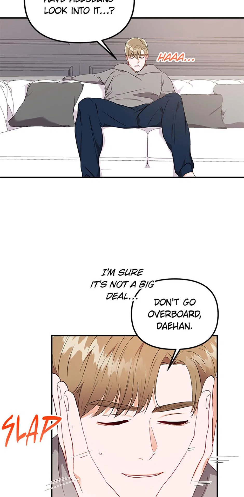 Today to Tomorrow Chapter 21 – Page 38