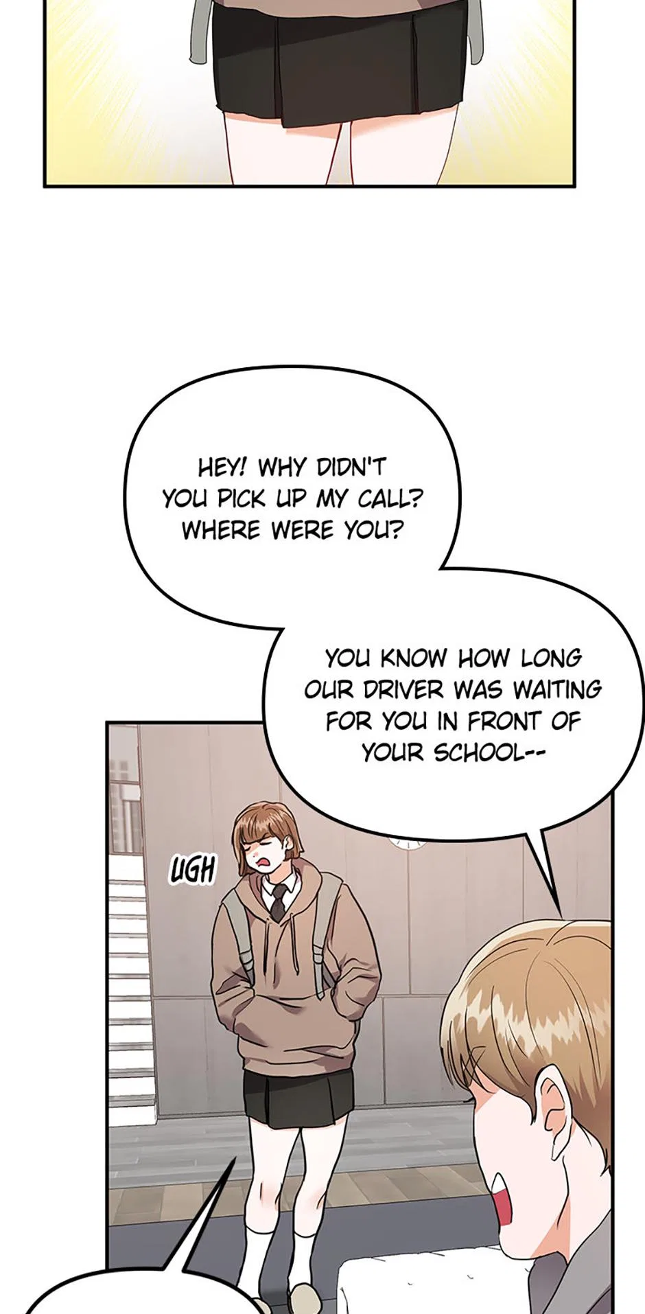 Today to Tomorrow Chapter 21 – Page 40