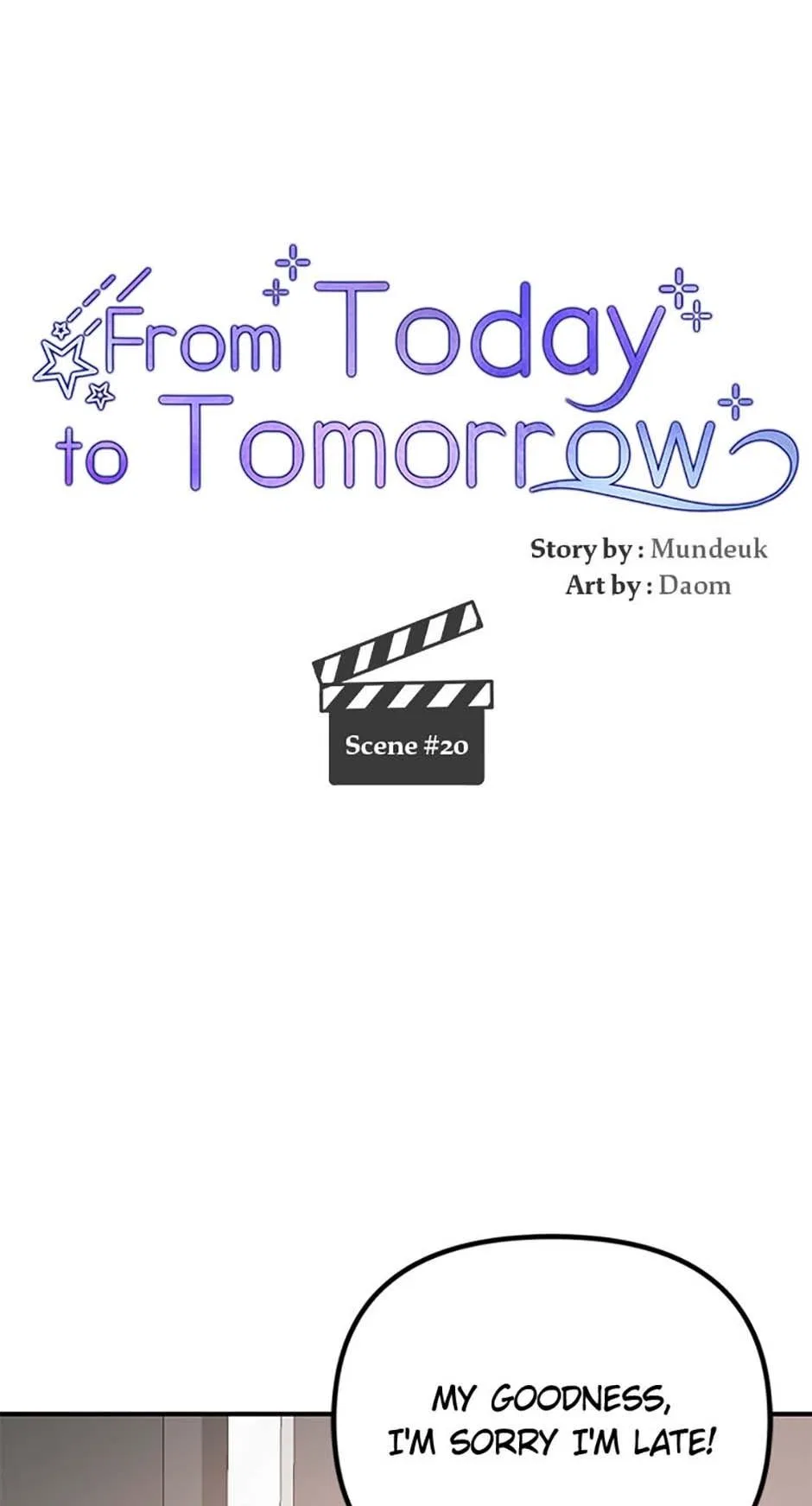 Today to Tomorrow Chapter 20 – Page 2