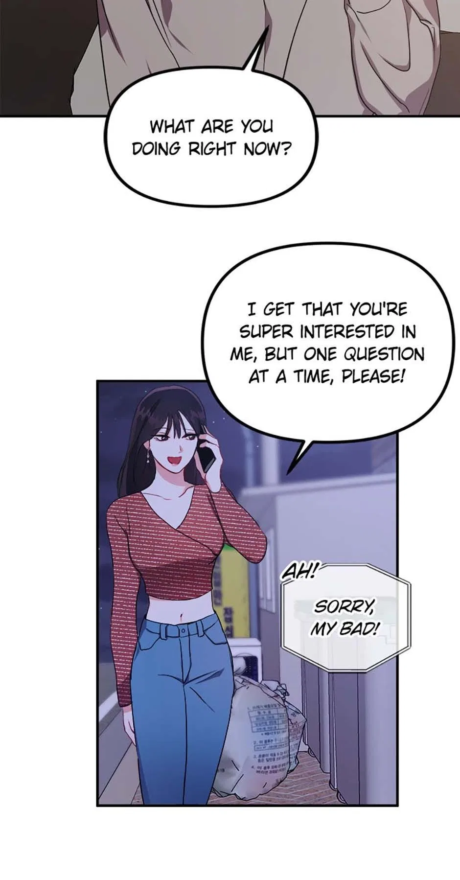 Today to Tomorrow Chapter 20 – Page 54