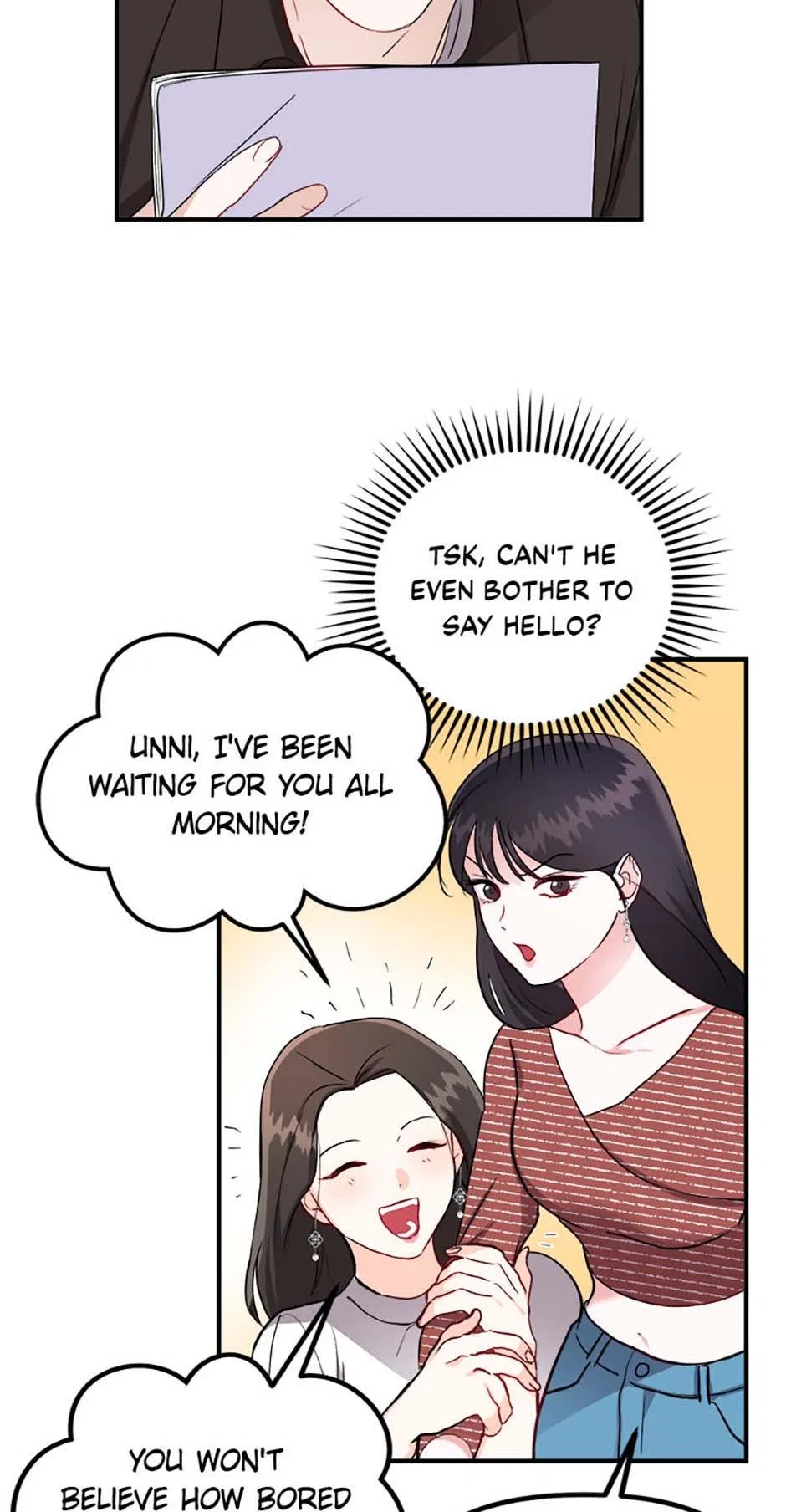 Today to Tomorrow Chapter 19 – Page 57