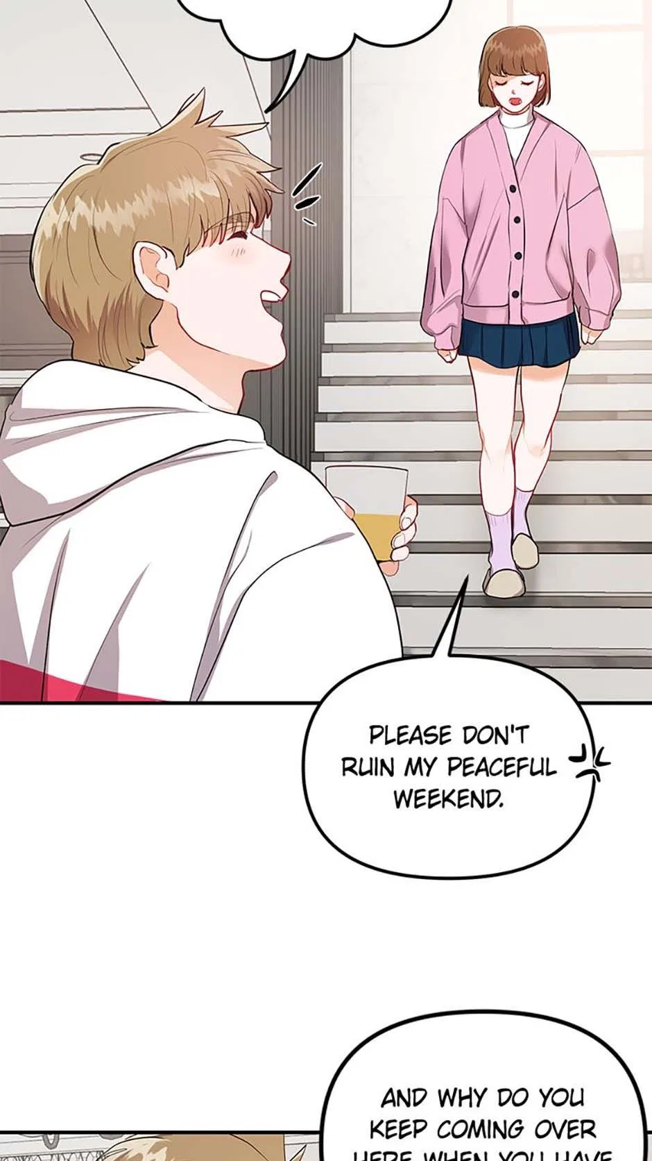 Today to Tomorrow Chapter 17 – Page 11
