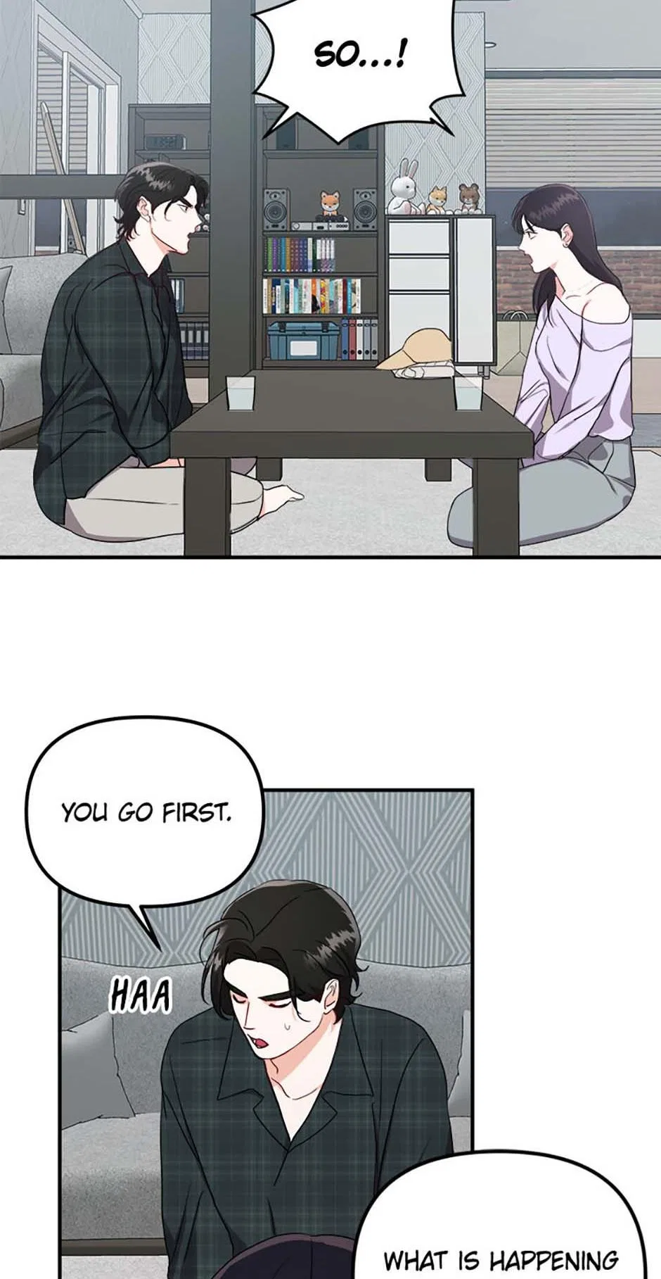 Today to Tomorrow Chapter 16 – Page 11