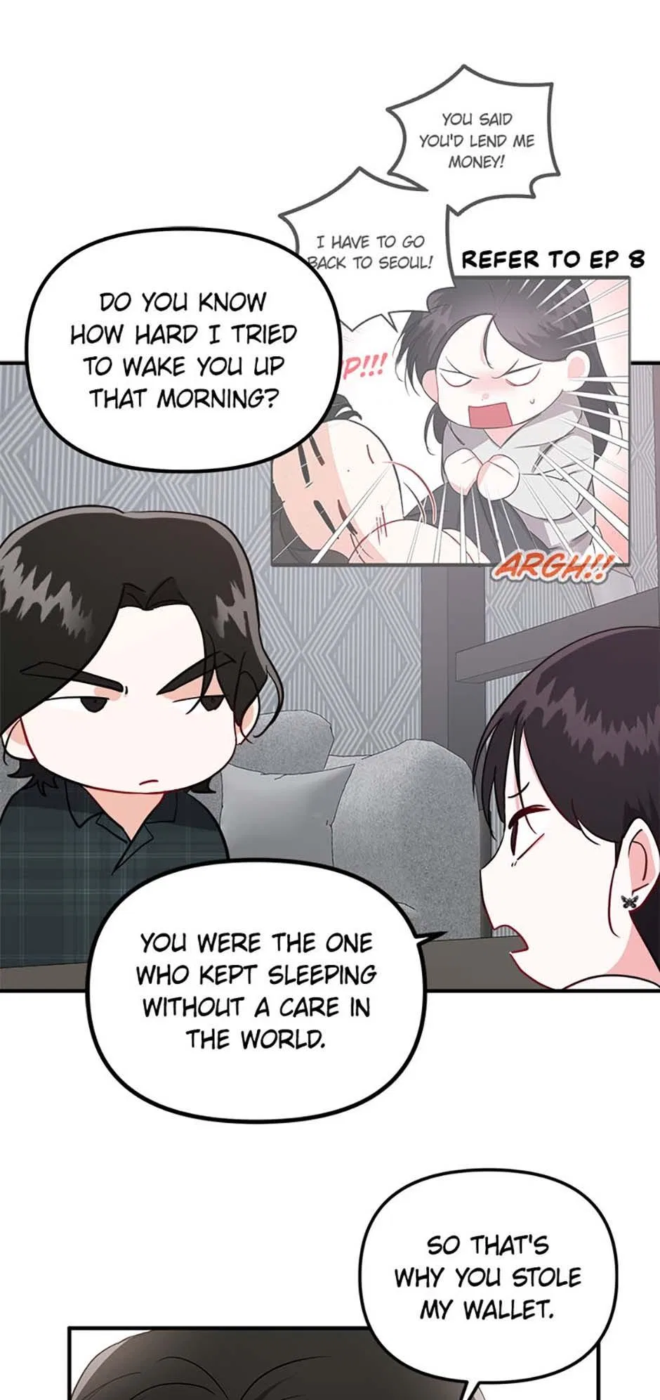 Today to Tomorrow Chapter 16 – Page 25