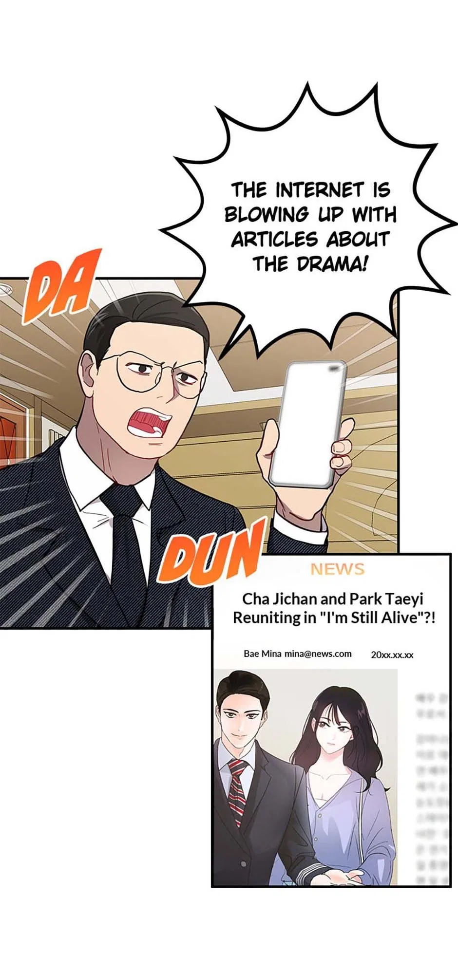 Today to Tomorrow Chapter 15 – Page 19