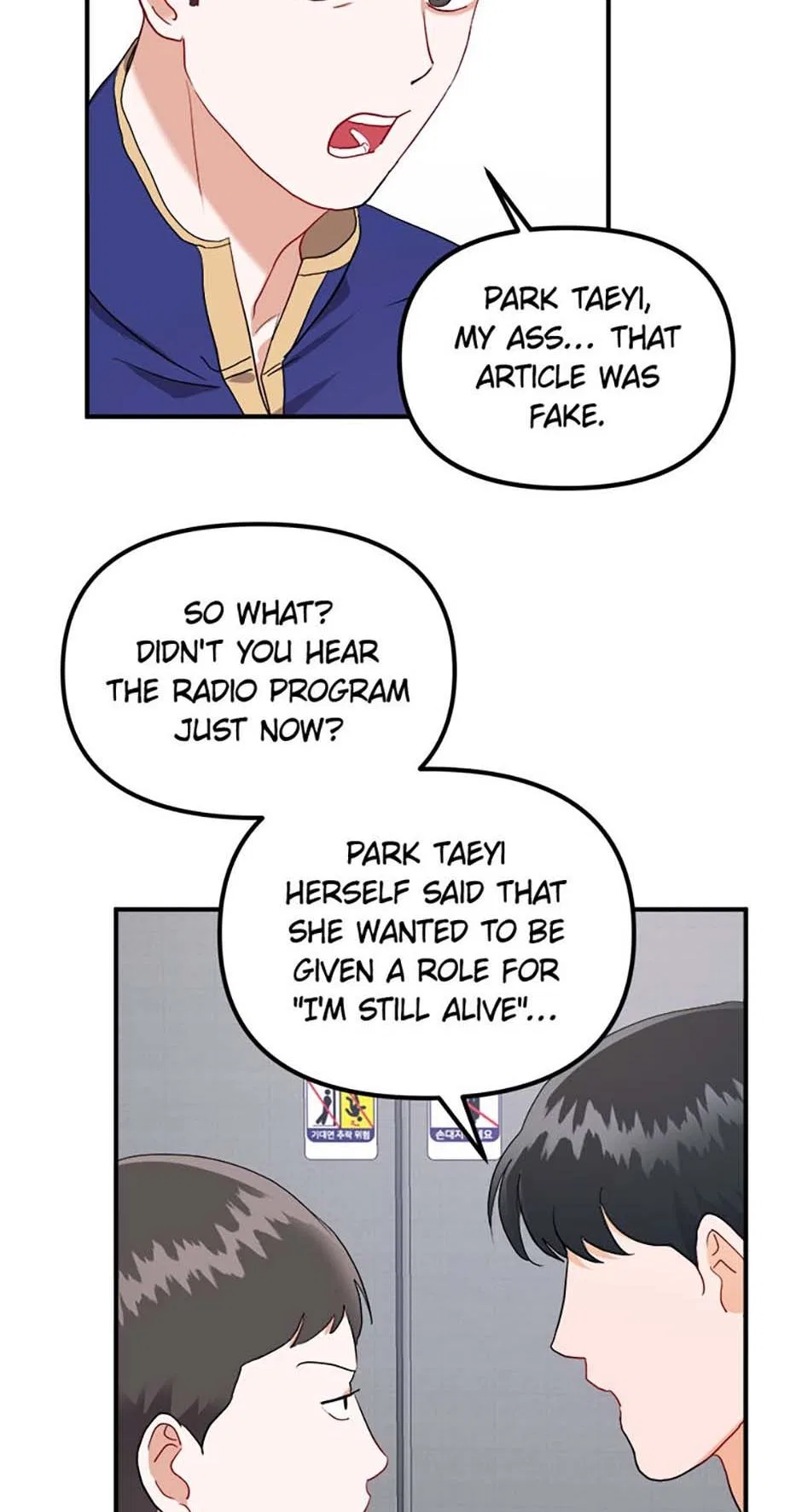 Today to Tomorrow Chapter 15 – Page 41