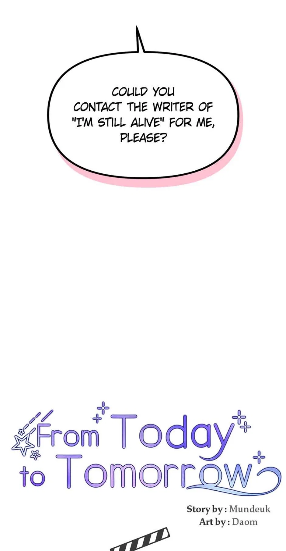 Today to Tomorrow Chapter 13 – Page 20