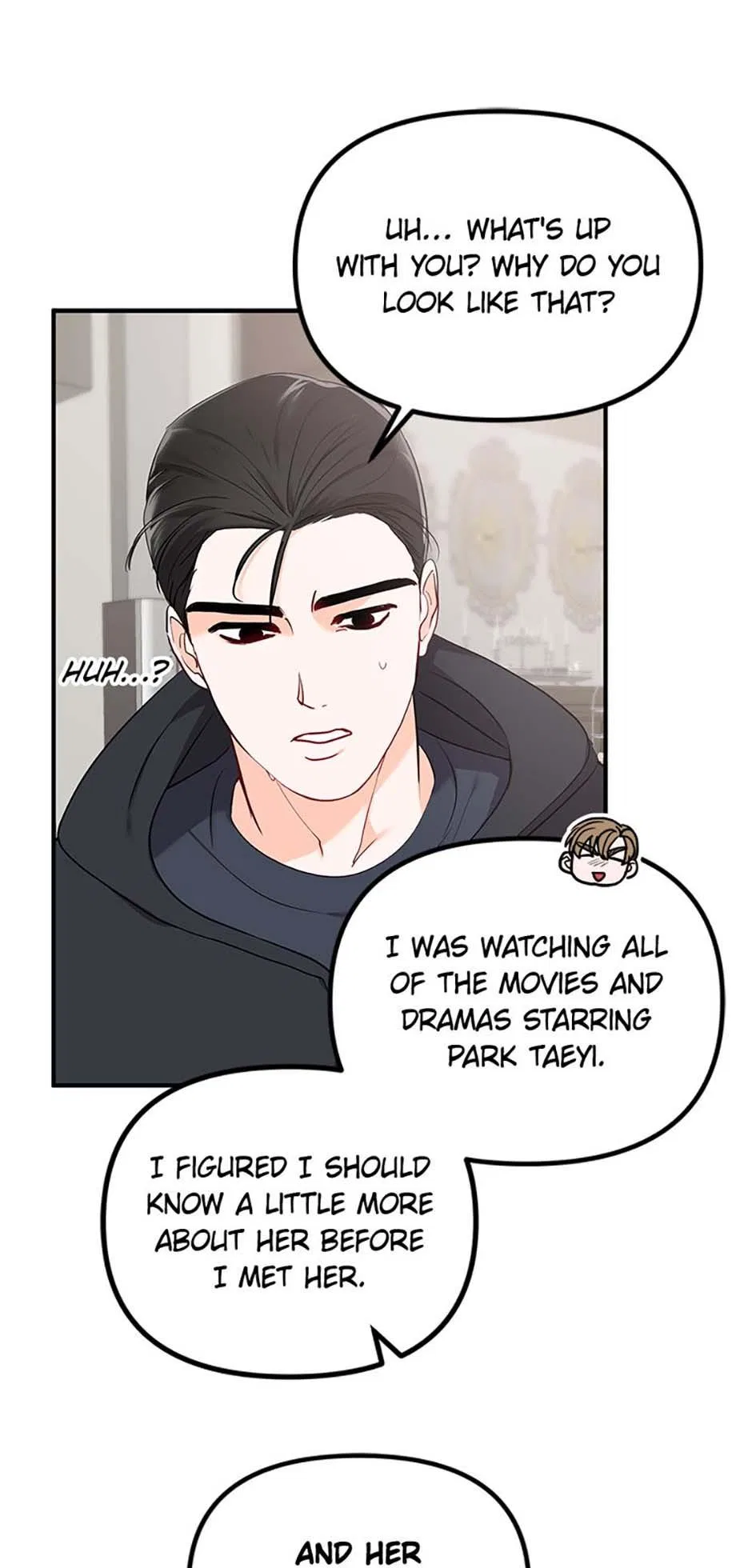 Today to Tomorrow Chapter 9 – Page 27