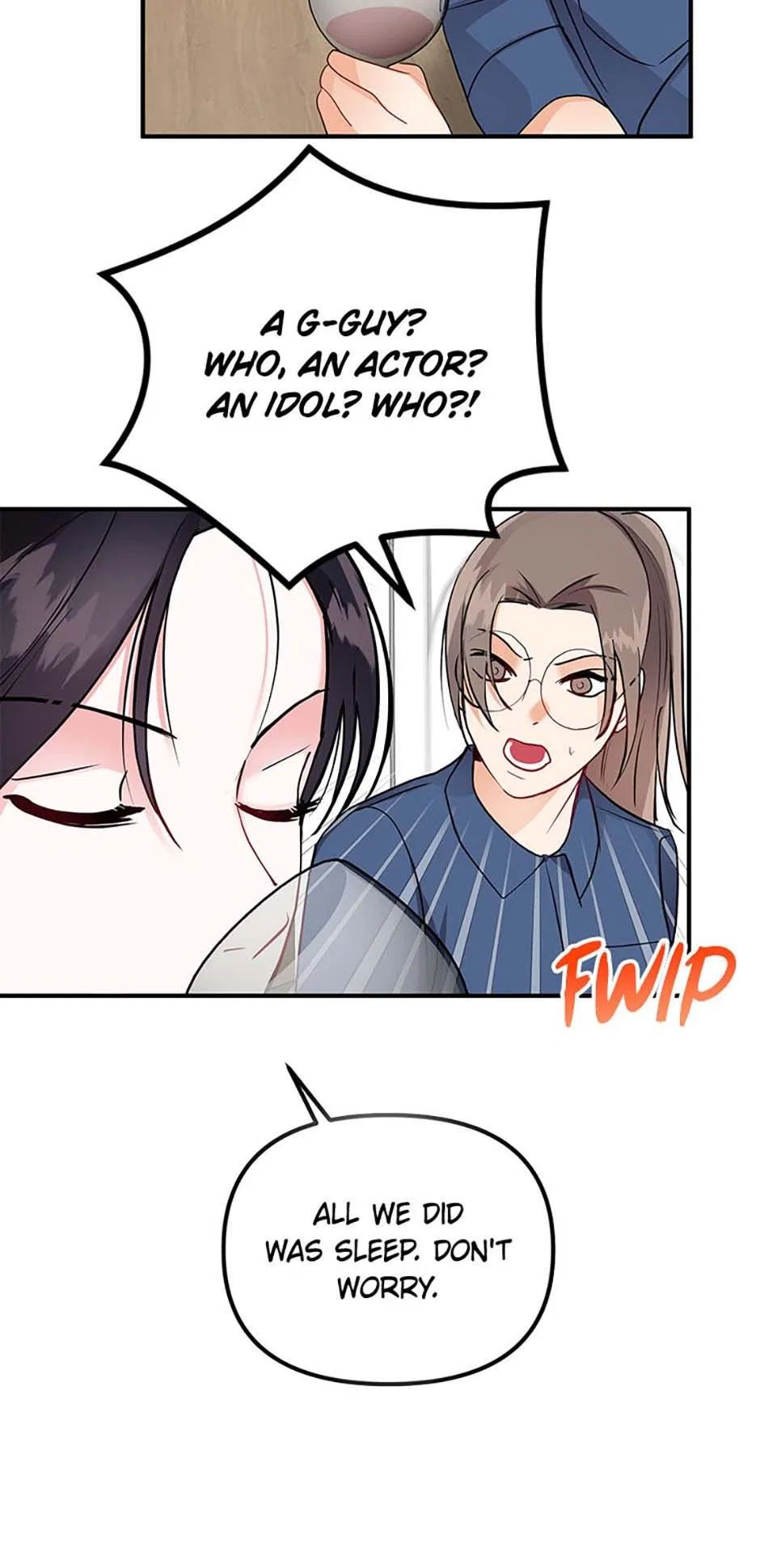Today to Tomorrow Chapter 9 – Page 45