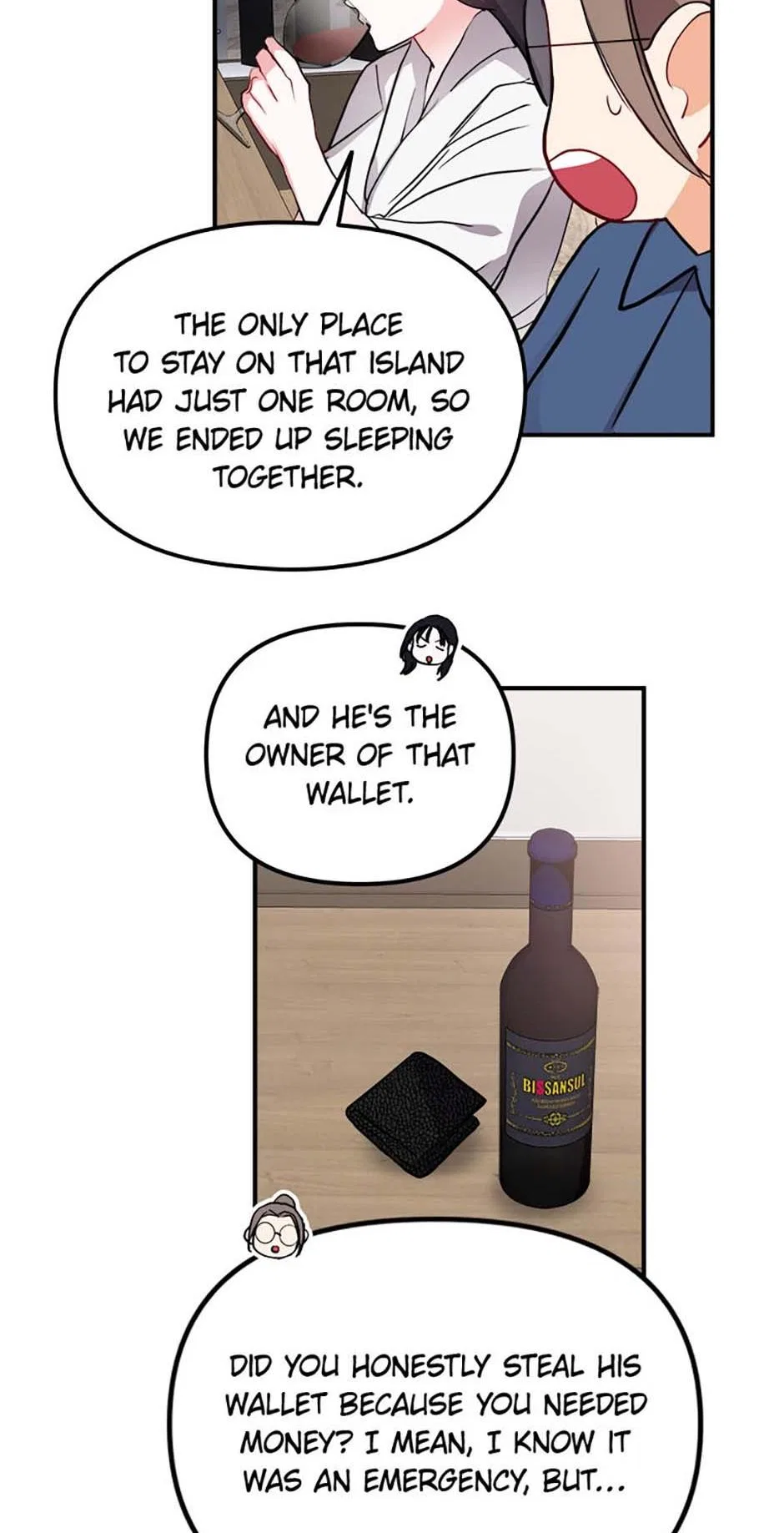 Today to Tomorrow Chapter 9 – Page 47