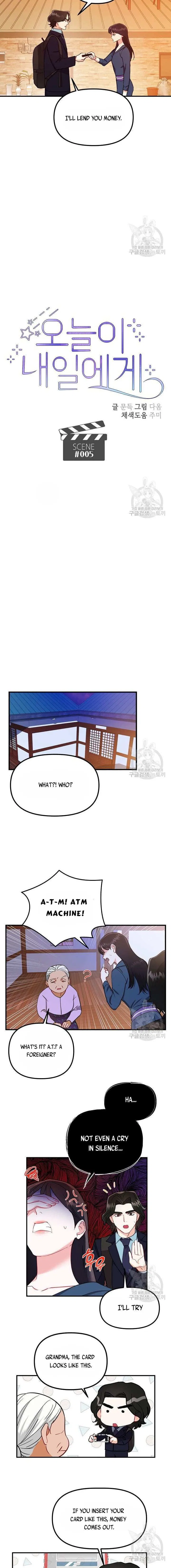 Today to Tomorrow Chapter 5 – Page 8