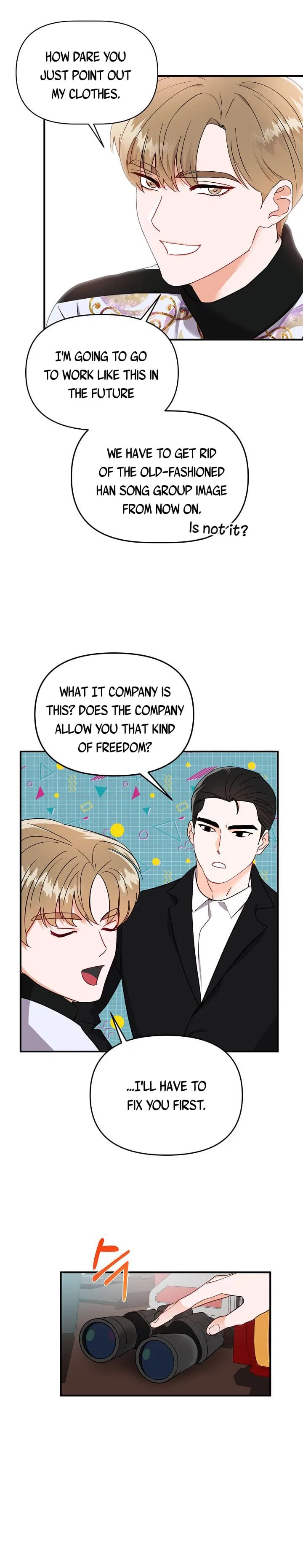 Today to Tomorrow Chapter 3 – Page 13