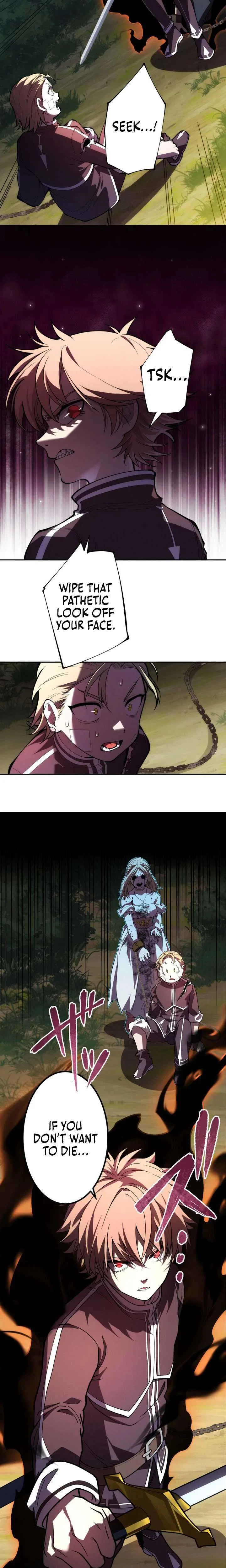 Became the Rebel of the Necromancer Family Chapter 8 – Page 2