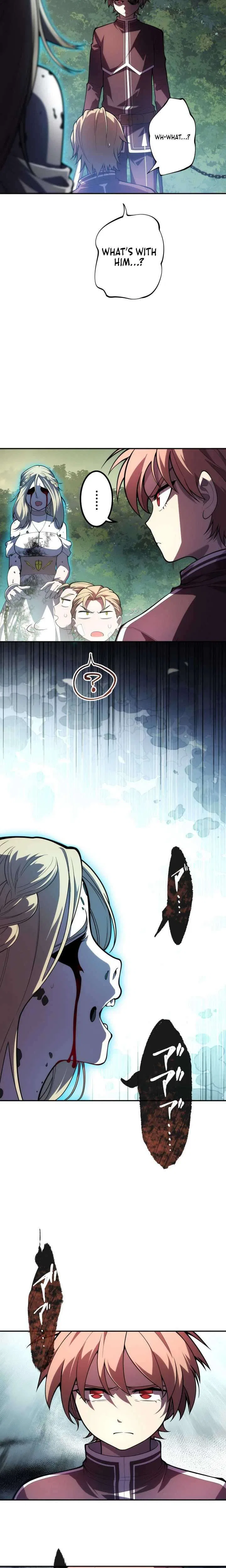 Became the Rebel of the Necromancer Family Chapter 8 – Page 5