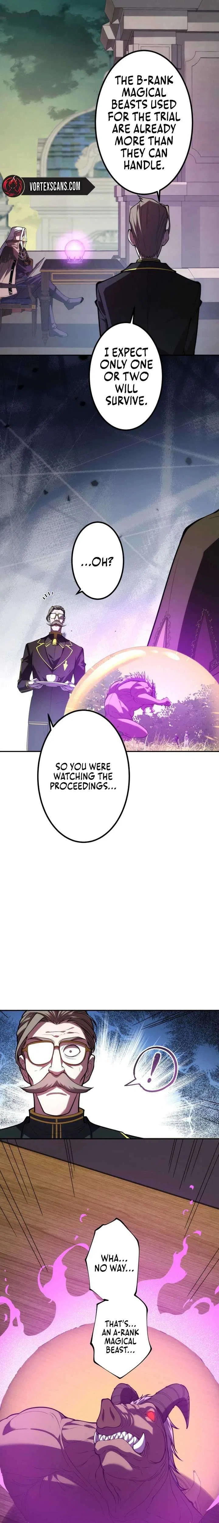 Became the Rebel of the Necromancer Family Chapter 8 – Page 10