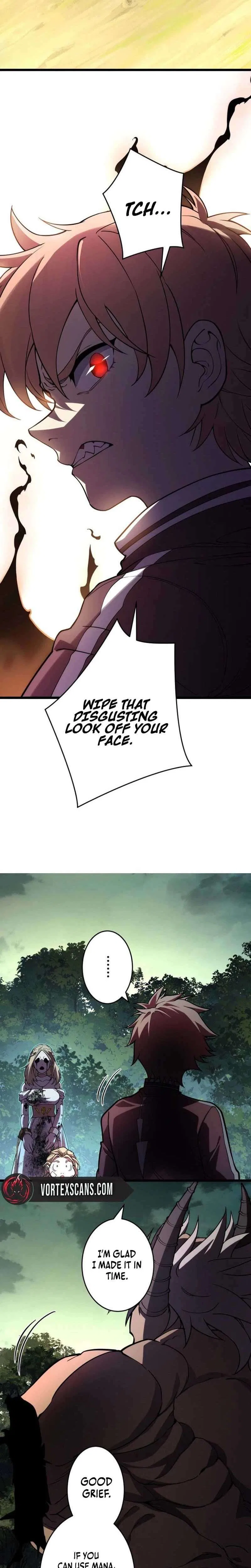 Became the Rebel of the Necromancer Family Chapter 7 – Page 34