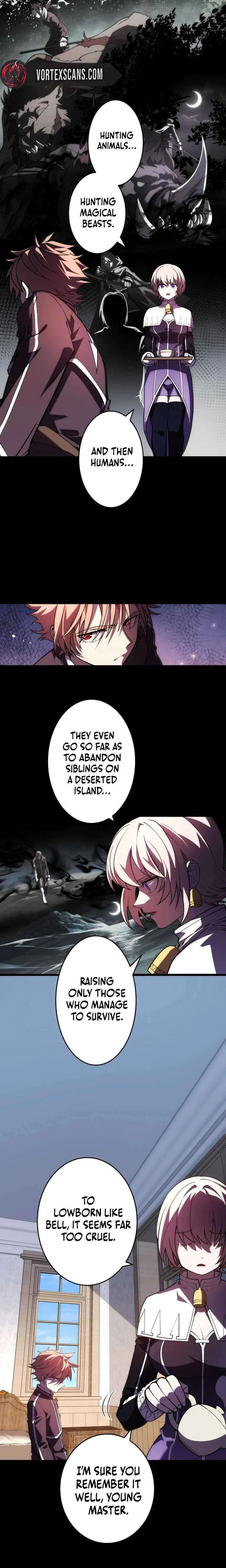 Became the Rebel of the Necromancer Family Chapter 6 – Page 5