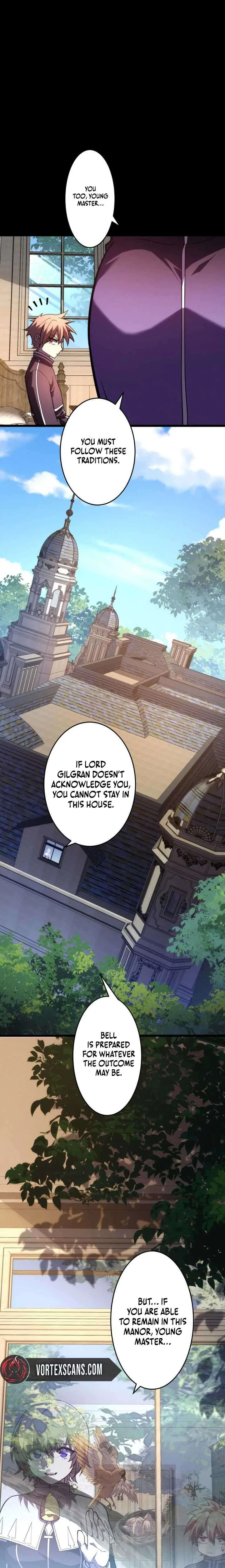 Became the Rebel of the Necromancer Family Chapter 6 – Page 10