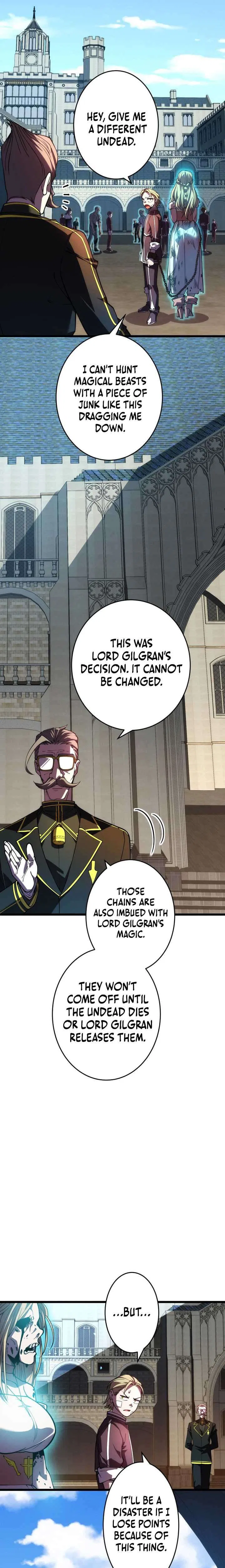 Became the Rebel of the Necromancer Family Chapter 6 – Page 13