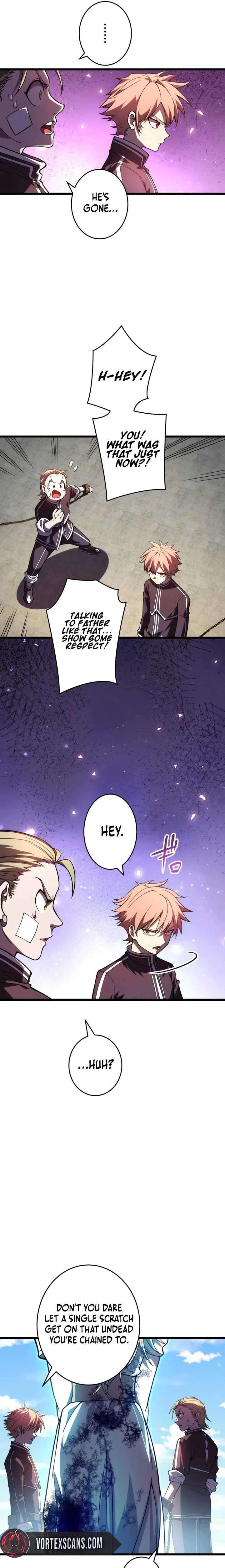 Became the Rebel of the Necromancer Family Chapter 6 – Page 19