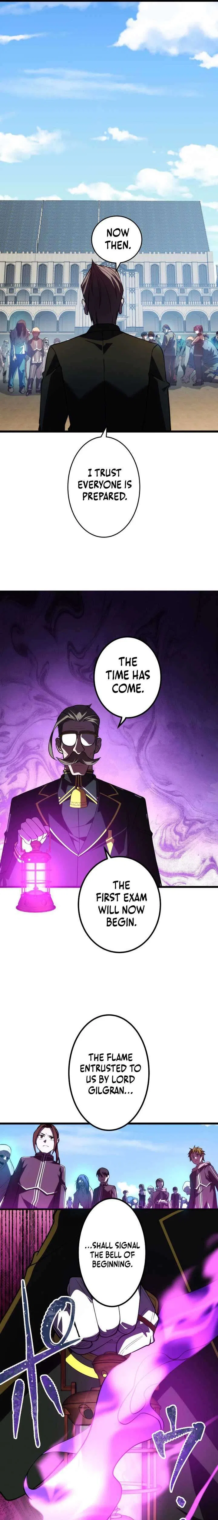 Became the Rebel of the Necromancer Family Chapter 6 – Page 22