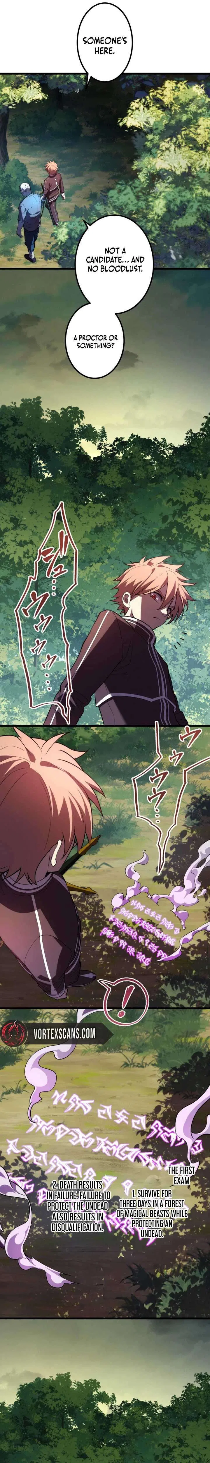 Became the Rebel of the Necromancer Family Chapter 6 – Page 28