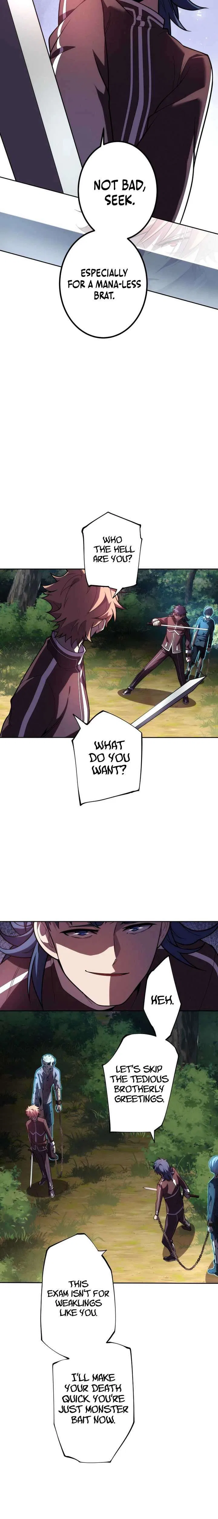 Became the Rebel of the Necromancer Family Chapter 6 – Page 41