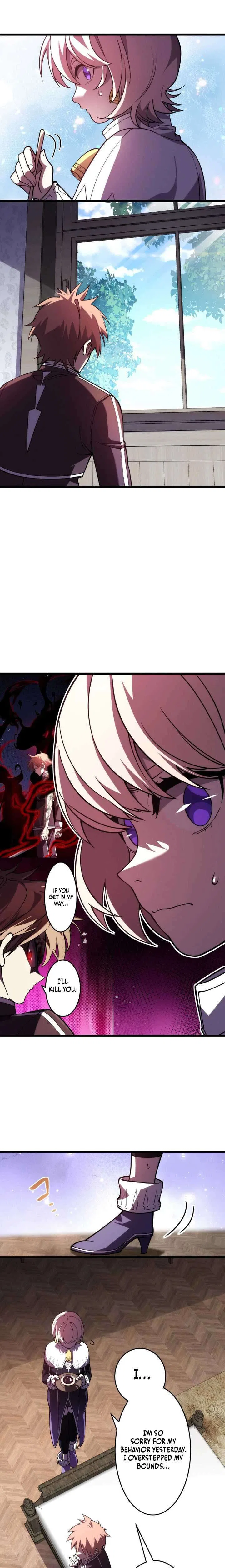 Became the Rebel of the Necromancer Family Chapter 5 – Page 10