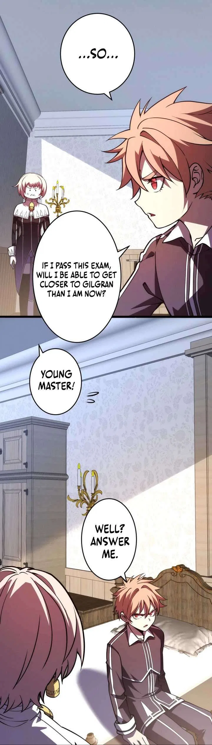 Became the Rebel of the Necromancer Family Chapter 5 – Page 21