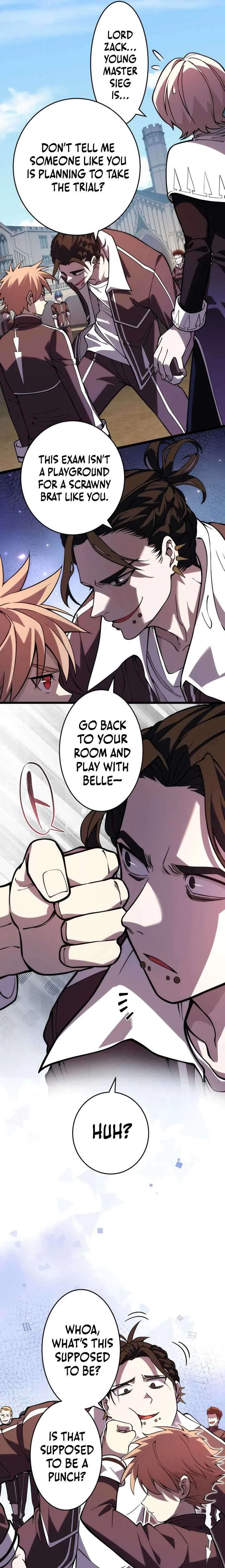 Became the Rebel of the Necromancer Family Chapter 5 – Page 29