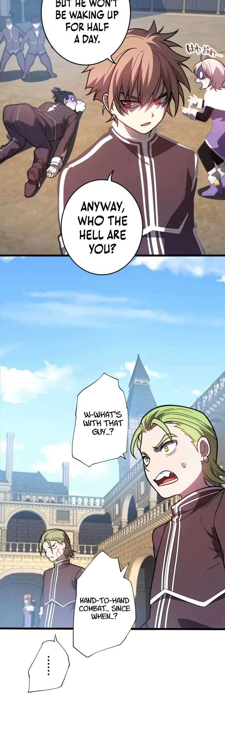 Became the Rebel of the Necromancer Family Chapter 5 – Page 33