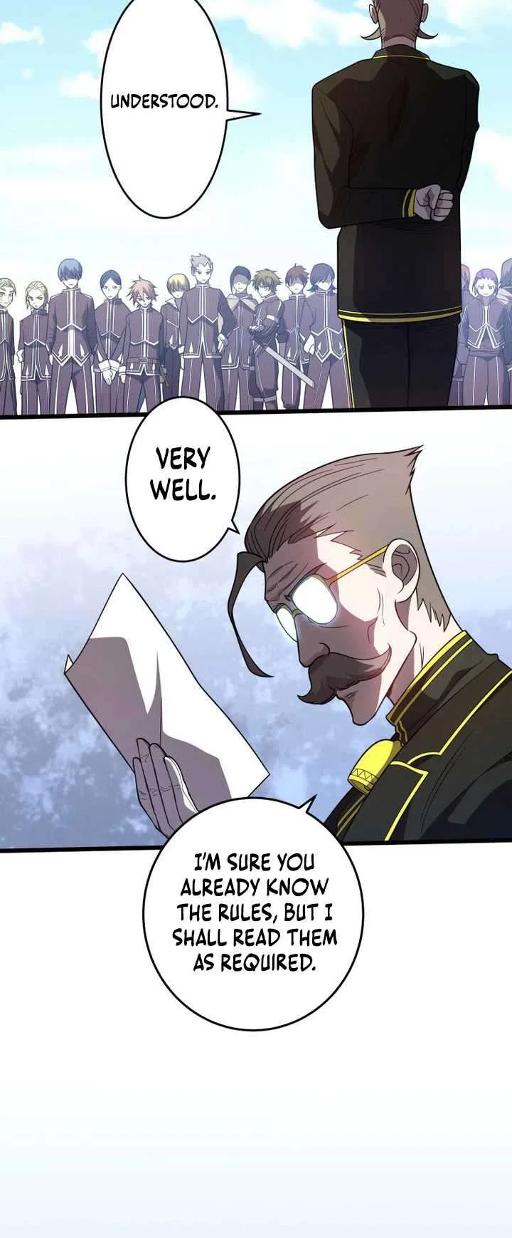 Became the Rebel of the Necromancer Family Chapter 5 – Page 36