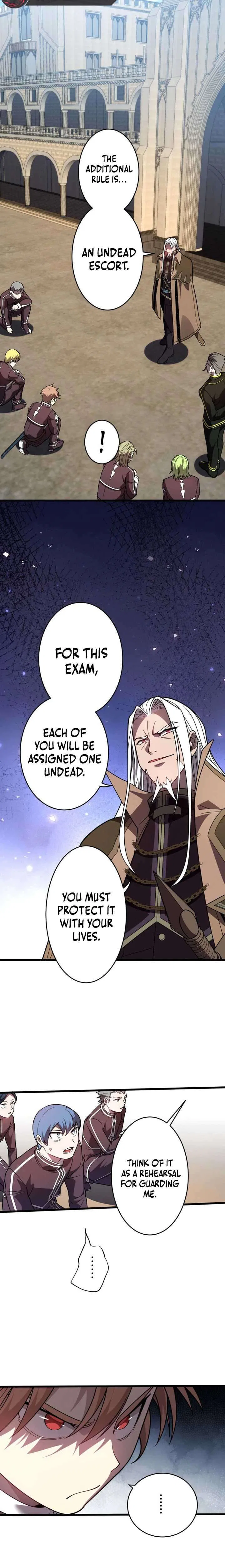 Became the Rebel of the Necromancer Family Chapter 5 – Page 44