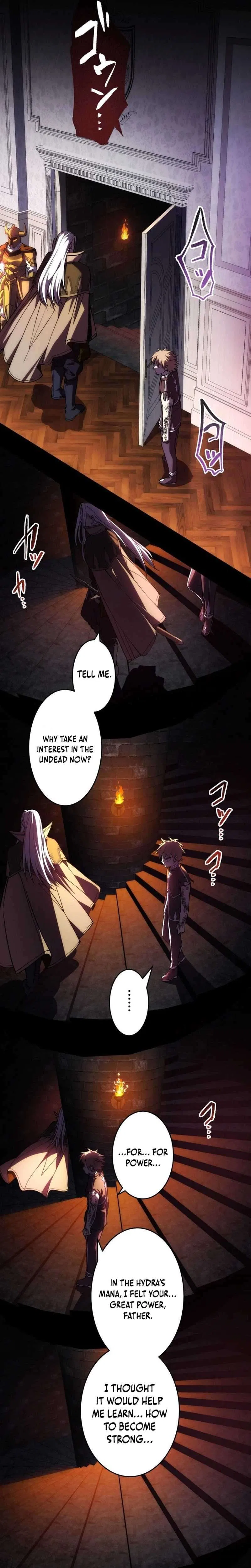 Became the Rebel of the Necromancer Family Chapter 4 – Page 27