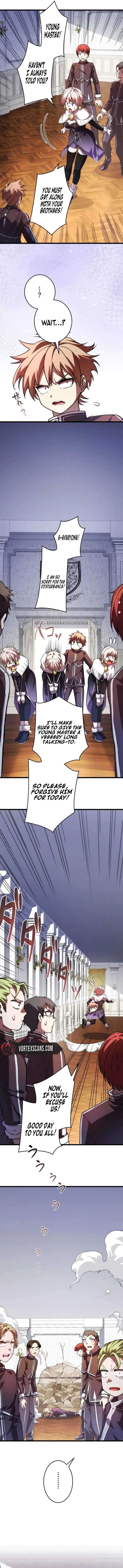 Became the Rebel of the Necromancer Family Chapter 3 – Page 5